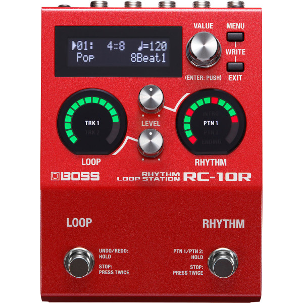 BOSS RC-10R Rhythm Loop Station effektpedál