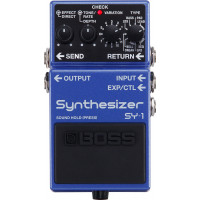 BOSS SY-1 Synthesizer gitár/basszusgitár szintetizátor effektpedál