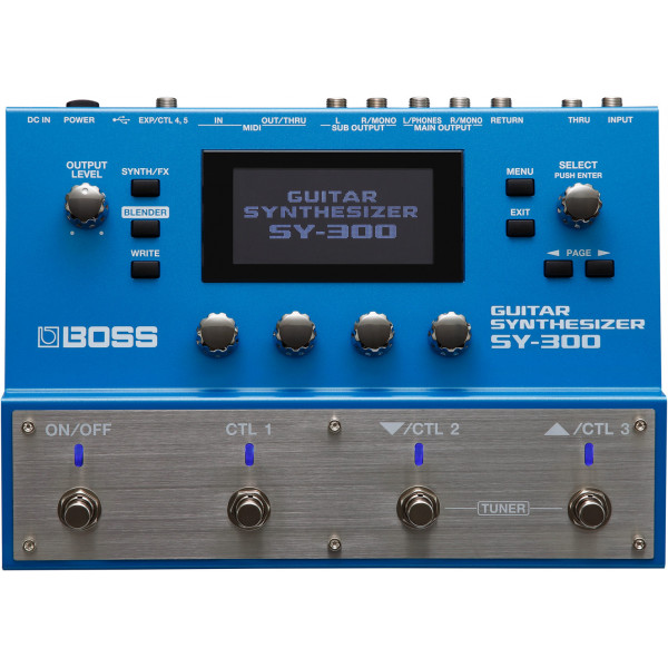 BOSS SY-300 gitár szintetizátor