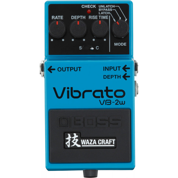 BOSS VB-2W Waza Craft Vibrato effektpedál