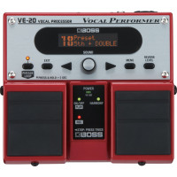BOSS VE-20 Vocal Processor ének padló multieffekt
