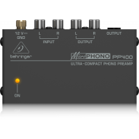 Behringer PP400 MICROPHONO lemezjátszó előerősítő
