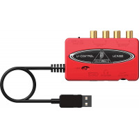 Behringer U-CONTROL UCA222 USB hangkártya