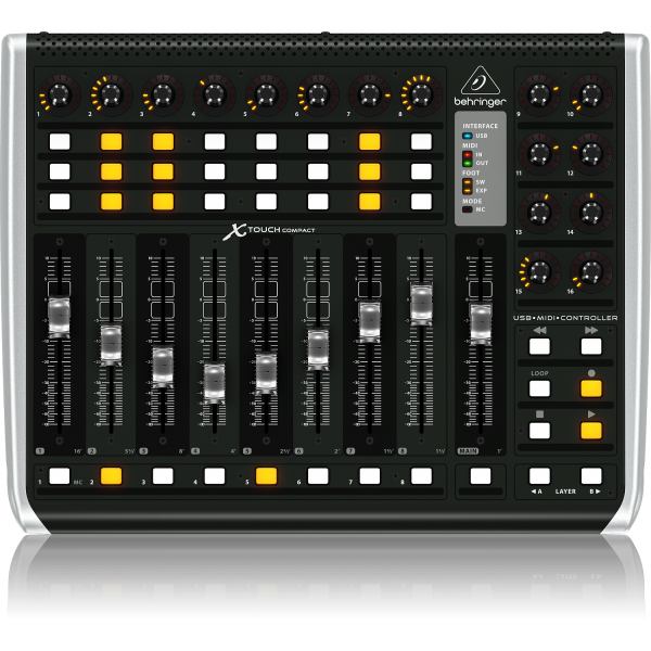Behringer X-TOUCH COMPACT DAW kontroller