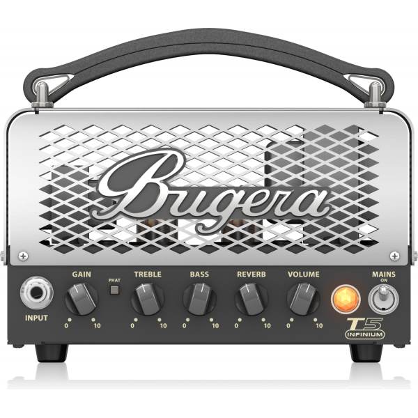 Bugera T5 INFINIUM csöves gitárerősítő fej