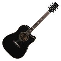 Cort AD880CE BK elektro-akusztikus gitár