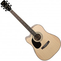 Cort AD880CE-LH-NS balkezes elektro-akusztikus gitár