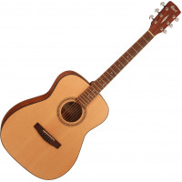 Cort AF505-OP rövid menzúrás akusztikus gitár