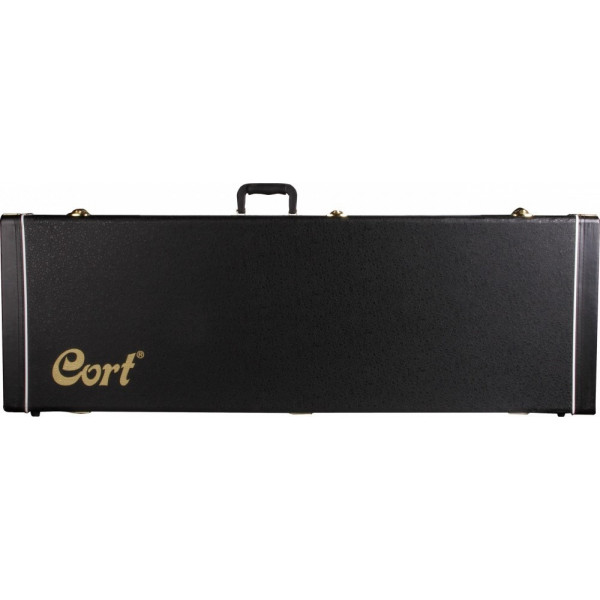 Cort CGC75 basszusgitár keménytok