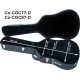 Cort CGC77-CJ akusztikus gitár keménytok