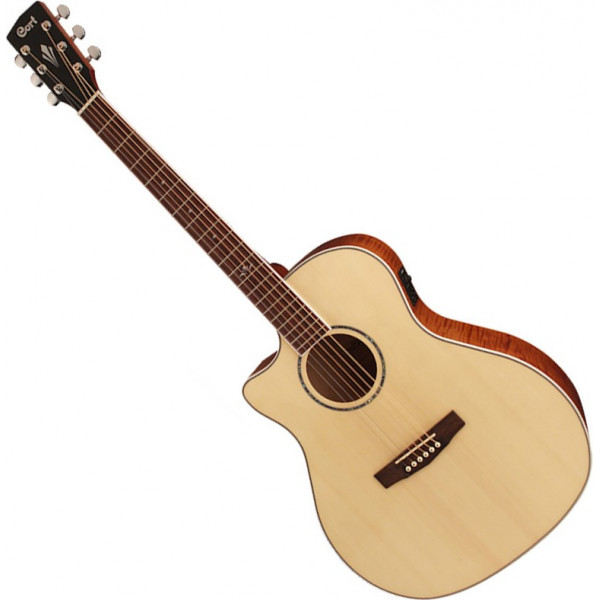Cort GA-FF-LH-NAT balkezes elektro-akusztikus gitár