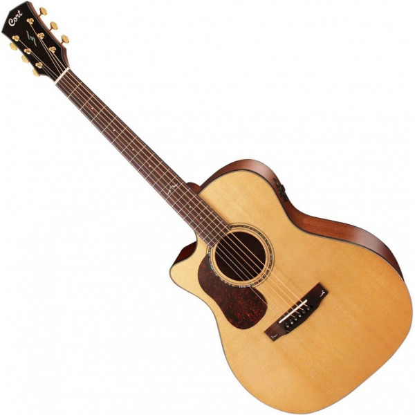 Cort Gold-A6 LH balkezes elektro-akusztikus gitár