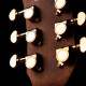 Cort Gold-Mini-F kistestű elektro-akusztikus gitár