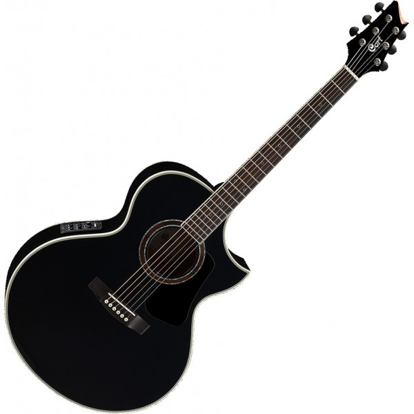 Cort NDX20-BK elektro-akusztikus gitár