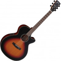 Cort SFX-E-3TSS elektro-akusztikus gitár