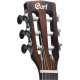 Cort Sunset Nylectric BK elektro-klasszikus gitár