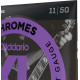 D'Addario ECG24 Chromes Flat Wound 11-50 elektromos gitárhúr