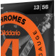 D'Addario ECG26 Chromes Flat Wound 13-56 elektromos gitárhúr