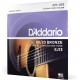 D'Addario EJ13 80/20 Bronze 11-52 akusztikus gitárhúr