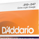 D'Addario EJ15 Phosphor Bronze 10-47 akusztikus gitárhúr