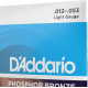 D'Addario EJ16 Phosphor Bronze 12-53 akusztikus gitárhúr