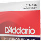 D'Addario EJ17 Phosphor Bronze 13-56 akusztikus gitárhúr