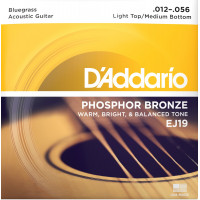 D'Addario EJ19 Phosphor Bronze 12-56 akusztikus gitárhúr