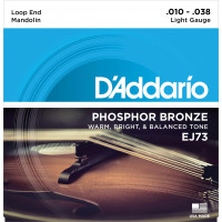 D'Addario EJ73 Phosphor Bronze 10-38 mandolin húr