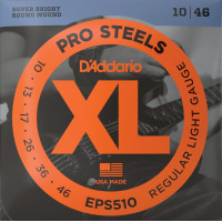 D'Addario EPS510 ProSteels 10-46 elektromos gitárhúr