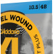 D'Addario EXL110+ Nickel Wound 10,5-46 elektromos gitárhúr D'Addario EXL110+ Nickel Wound 10,5-46 elektromos gitárhúr