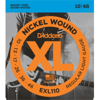 D'Addario EXL110 Nickel Wound 10-46 elektromos gitárhúr