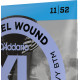 D'Addario EXL116 Nickel Wound 11-52 elektromos gitárhúr