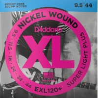 D'Addario EXL120+ Nickel Wound 9,5-44 elektromos gitárhúr