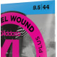 D'Addario EXL120+ Nickel Wound 9,5-44 elektromos gitárhúr D'Addario EXL120+ Nickel Wound 9,5-44 elektromos gitárhúr