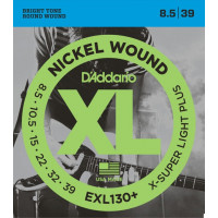 D'Addario EXL130+ Nickel Wound 8.5-39 elektromos gitárhúr