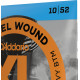 D'Addario EXL140 Nickel Wound 10-52 elektromos gitárhúr