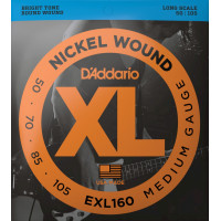D'Addario EXL160 Nickel Wound 50-105 basszus gitárhúr