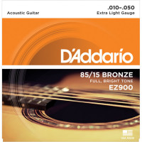 D'Addario EZ900 Bronze Extra Light 10-50 akusztikus gitárhúr