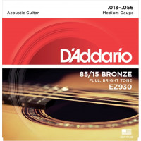 D'Addario EZ930 Medium Light 13-56 akusztikus gitárhúr