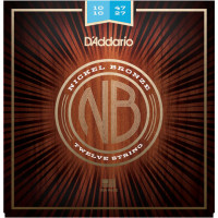 D'Addario NB1047-12 Nickel Bronze 10-47 akusztikus gitárhúr