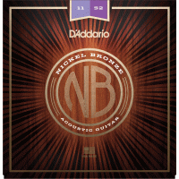 D'Addario NB1152 Nickel Bronze 11-52 akusztikus gitárhúr