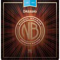 D'Addario NB1253 Nickel Bronze 12-53 akusztikus gitárhúr
