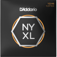 D'Addario NYXL1046 Nickel Wound 10-46 elektromos gitárhúr