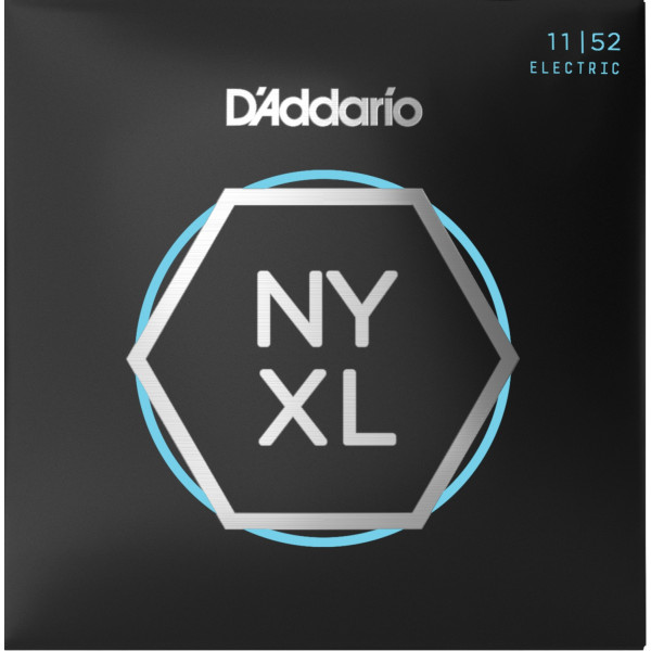 D'Addario NYXL1152 Nickel Wound 11-52 elektromos gitárhúr