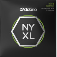 D'Addario NYXL1156 Nickel Wound 11-56 elektromos gitárhúr