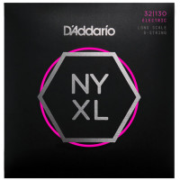 D'Addario NYXL32130 Nickel Wound 032-130 basszus gitárhúr