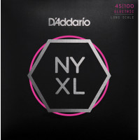 D'Addario NYXL45100 Nickel Wound 045-100 basszus gitárhúr