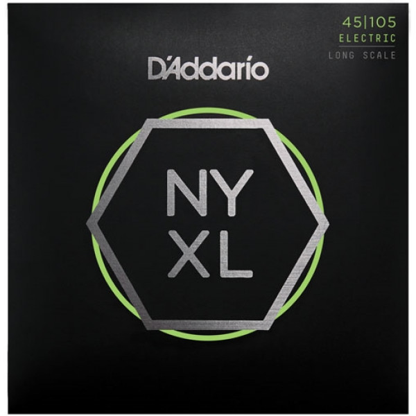 D'Addario NYXL45105 Nickel Wound 045-105 basszus gitárhúr