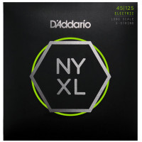D'Addario NYXL45125 5-húros basszus gitárhúr
