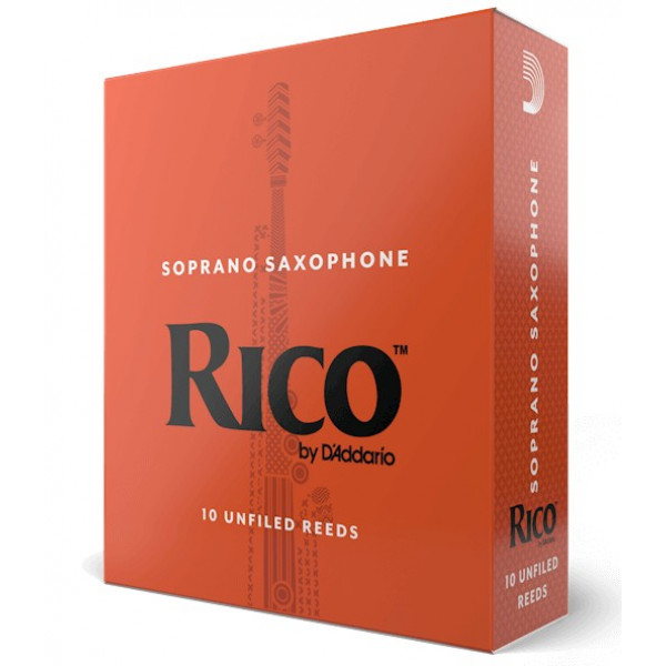 Rico 2-es szoprán szaxofon nád